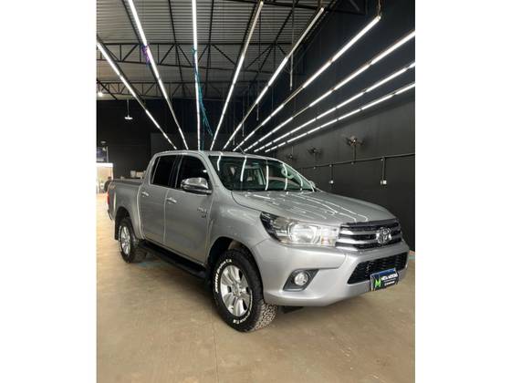 TOYOTA HILUX 2.7 SRV 4X4 CD 16V FLEX 4P AUTOMÁTICO